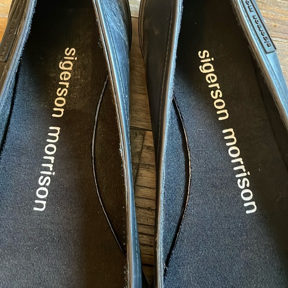 Sigerson Morrison Rain or Shine Rubber Flats🖤 - Picture 11 of 13